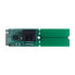Фото #2 товара PCIe 3.0x2 M.2 NGFF Key B to SATA 3.0 6Gb / s converter - 2 ports - JMB585 - for Odyssey-X86J4105 - Seeedstudio 103990565