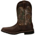 Justin Original Workboots Trekker Camo 11 Inch Waterproof Work Mens Brown Work 14, EE, Широкая - фото #3