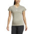 ფოტო #1 პროდუქტის ADIDAS Aeroready Train Essentials Minimal Branding V-Neck short sleeve T-shirt