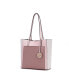 Фото #2 товара Leah color-block Women s Tote Bag by Mia K