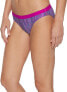 Фото #3 товара Nike Women's 176396 Rush Heather Sport Bikini Bottom Swimwear Size S