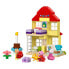 Фото #1 товара LEGO Peppa Pig´s Birthday House Construction Game