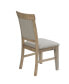 Фото #5 товара Oliver 20" 2 Piece Wood Frame Upholstered Dining Side Chair
