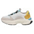 Diadora Terrena Nylon Lace Up Mens Grey, White, Yellow Sneakers Casual Shoes 17 6.5 - фото #3