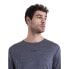 ფოტო #8 პროდუქტის ICEBREAKER Merino 125 ZoneKnit™ Energy Wind short sleeve T-shirt