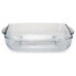 Набор посуды для духовки 1690037 Прозрачный Стеклянный 1 L (2 штук)