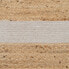 Carpet Natural White Jute 230 x 160 cm