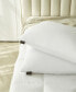 Softy-Around White Feather & Down Cotton 2-Pack Pillow, Standard/Queen