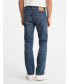 Фото #3 товара Men's 501® Original Fit Button Fly Stretch Jeans