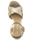 Фото #4 товара Women's Lillah Block Heel Platform Dress Sandals, Created for Macy's