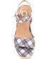 Women's Pearrl Platform Espadrille Wedge Sandals