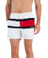 Фото #4 товара Плавки мужские Tommy Hilfiger Flag 7" для плавания, созданные для Macy's
