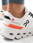 Фото #4 товара ON Cloudrunner 2 running trainers in white and orange