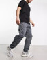 Фото #1 товара ASOS DESIGN skater cargo trousers in charcoal