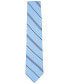 ფოტო #2 პროდუქტის Men's Parallel Stripe Silk Tie