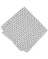 Фото #1 товара Аксессуар галстук Alfani Мужской Карманный Платок в геометрической геометрической печати, созданный для Macy's