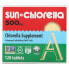 Фото #1 товара Sun Chlorella, добавка с хлореллой, 500 мг, 120 таблеток