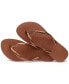 ფოტო #3 პროდუქტის Women's Slim Flip-flop Sandals