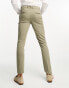 New Look super skinny suit trousers in sage