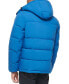 Фото #2 товара Men's Stretch Hooded Puffer Jacket, Created for Macy's