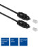 Фото #2 товара ACT AC3690 - TOSLINK - Male - TOSLINK - Male - 1.2 m - Black