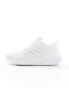 adidas Running Ultrabounce trainers in white