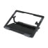 Фото #2 товара ErgoStand Air - Black - 25.4 cm (10") - 39.6 cm (15.6") - Rubber - Aluminium - 20 kg - 215 mm