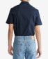 ფოტო #2 პროდუქტის Men's Slim-Fit Stretch Solid Shirt