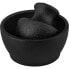 ZASSENHAUS Cast Iron Mortar 10x7.5 cm