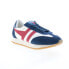 Фото #3 товара Gola Boston 78 CMB108 Mens Blue Suede Lace Up Lifestyle Sneakers Shoes