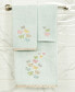 Фото #2 товара Textiles Turkish Cotton Mariposa Embellished Hand Towel Set, 2 Piece