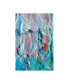 Фото #1 товара Mark Lovejoy Abstract Splatters Lovejoy 9 Canvas Art - 20" x 25"