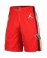 Фото #2 товара Men's Red New Orleans Pelicans Statement Edition Swingman Shorts