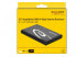 Фото #8 товара Delock 42610 - HDD/SSD enclosure - 2.5" - Serial ATA III - 6 Gbit/s - Hot-swap - Black