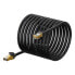 Фото #1 товара Kabel przewód sieciowy Ethernet LAN RJ-45 10Gbps skrętka 20m czarny