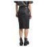 G-STAR Noxer Pencil Button Midi Skirt