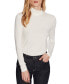 Фото #1 товара Women's Long Sleeve Modal Jersey Turtleneck Top