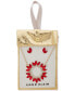 Anne Klein gold-Tone Crystal & Red Stone Cluster Pendant Necklace & Stud Earrings Set