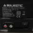 Majestic TT 38R CD TP USB SD Turntable 33/45/78 rpm, CD/MP3 Player, Cassette, USB/SD Recorder, Black