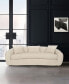 Фото #8 товара Molly 96.5" Upholstered Curved Sofa
