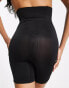 Фото #4 товара Fashionkilla glam high waisted shaping shorts in black