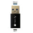 Фото #4 товара Techly Adapter USB-A M auf USB-C F, USB 3.0, schwarz - Adapter - Digital