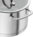 ZWILLING TrueFlow 3-Piece Saucepan Set with Pouring Function, Induction Safe, Stainless Steel, Silver