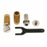 Фото #3 товара TonePros SS1 N Brass Locking Studs