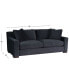 Фото #6 товара Marristin 88" Fabric Sofa, Created for Macy's