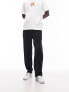 Фото #7 товара Topman tapered plisse jogger in black