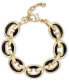 ფოტო #1 პროდუქტის Gold-Tone & Color Chunky Link Bracelet, Created for Macy's