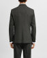 Фото #2 товара Men's Stretch Fabric Slim-Fit Suit Blazer