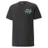 Фото #1 товара Puma The Intro Logo Crew Neck Short Sleeve T-Shirt Mens Size L Casual Tops 5385