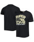 Фото #4 товара Men's Black New Orleans Saints Superdome Hyper Local Tri-Blend T-shirt